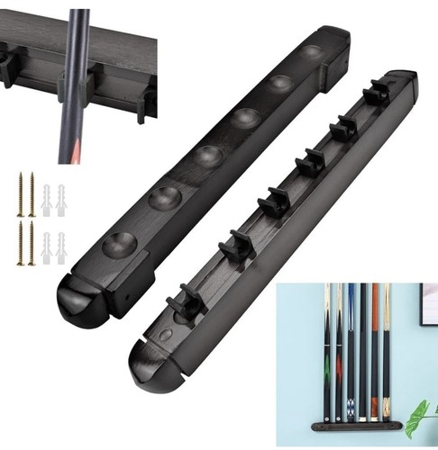 Slot pool cue holder - pool,