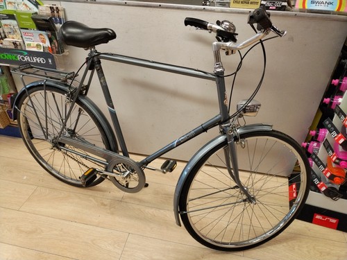 Raleigh courier gents speed - courier,