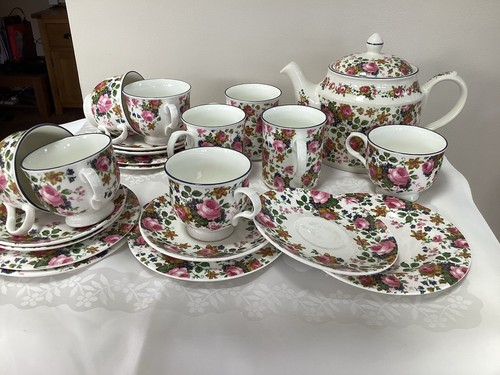 Sadler olde chintz tea pot - olde,