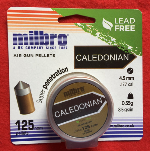 Milbro caledonian lead free - caledonian,