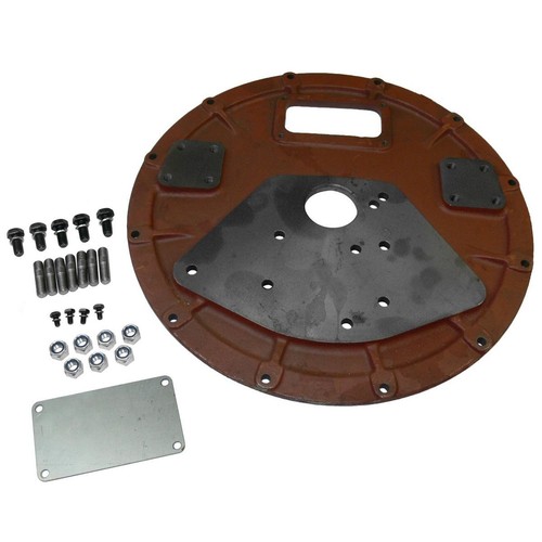 Prm gearbox adaptor - adaptor, plate
