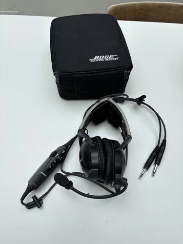 Bose a10 aviation headset - bose,