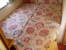 CARAVAN FOLDING BED MATTRESS