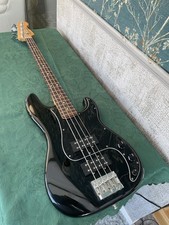 Trades Fender Blacktop P Bass Precision Electric Guitar