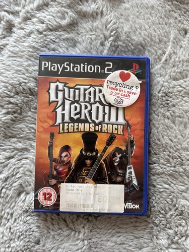Guitar hero legends rock - guitar, of
