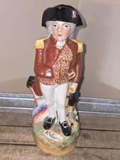 11" LORD NELSON Toby Jug STAFFORDSHIRE 19th Century.