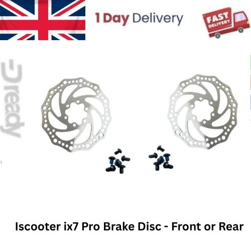 Iscooter ix7 pro brake - disc, |