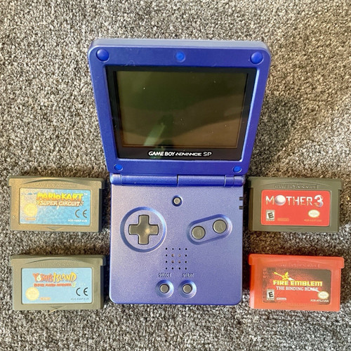 Nintendo game boy advance - advance, sp