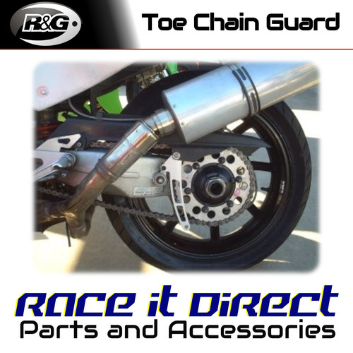 Toe chain guards for - chain,