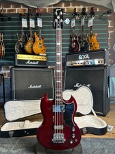 Gibson SG Standard Bass Cherry