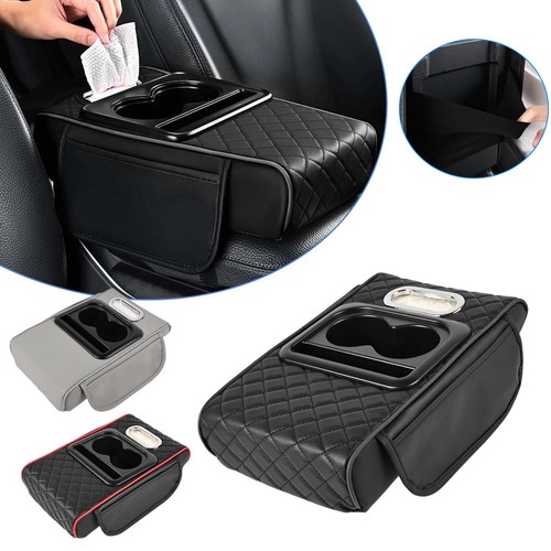 Car armrest cushion cover - car,