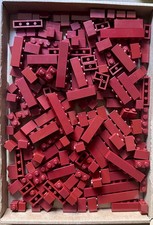 170g lego dark - dark, red