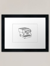 La Marzocco Linea Mini Framed