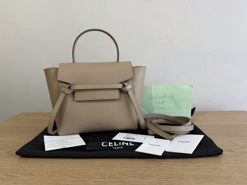 Celine belt bag nano - bag,