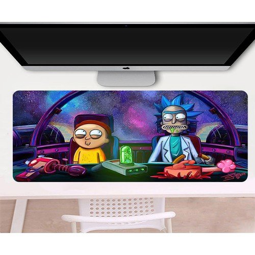 Anime gaming mouse - mouse, rick