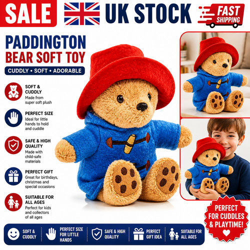 Classic paddington bear 12cm - paddington,