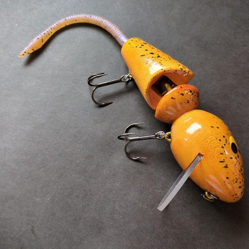 Morning wood rat lures - wood,
