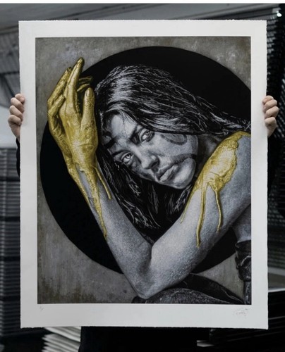 Snik midas urban art sold - -,