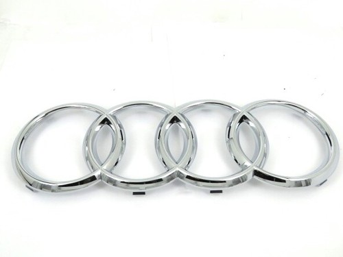 Genuine new audi grille badge - genuine,