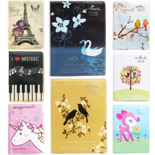 UK Passport Cover Travel ID Holder Case With Ticket Pouch Pocket