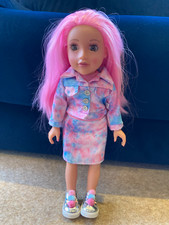 Design a friend Nellie doll - in excellent condition