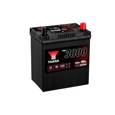 YUASA Car Battery YBX3054 12V 36Ah 330A 4 Years Warranty T1 T3 Starter SMF