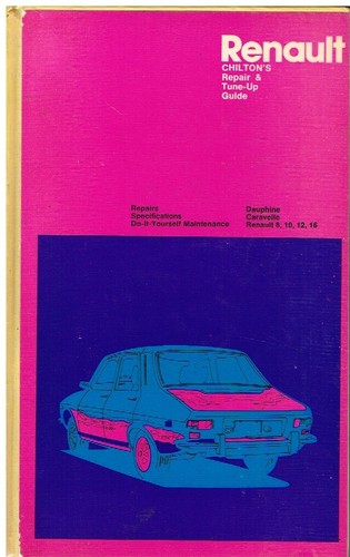 Renault dauphine 12 - dauphine,