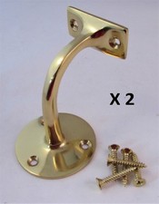 2-5 Brass Finish Handrail