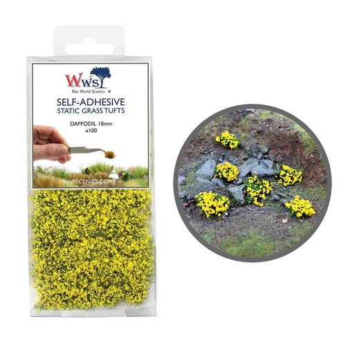 Wws static grass tufts 100 - wws,