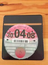 BLACK  CAR  TAX DISC HOLDER PERMIT LICENSE HOLDER SINGLE