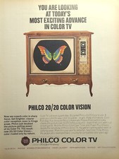 Philco Color TV French