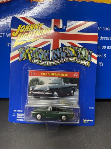 Johnny lightning british - lightning,