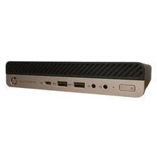 HP EliteDesk 705 G4 mini pc AMD Ryzen 3 Pro 2200GE 8GB 256GB Nvme RX Vega8