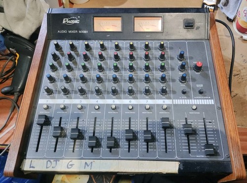 Vintage phonic audio - audio, mixer