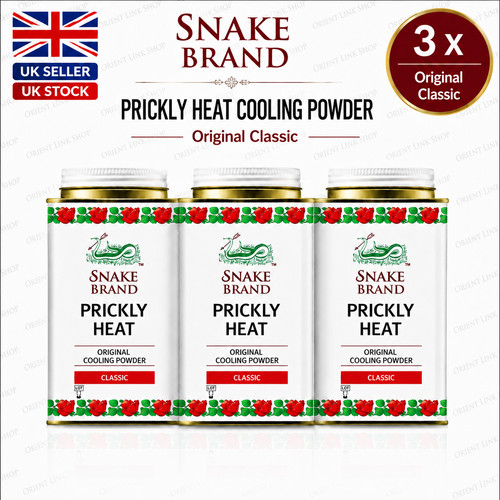 Snake brand prickly heat - brand,