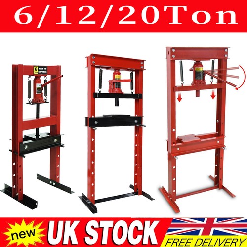 Ton hydraulic bench - 6/12/20,
