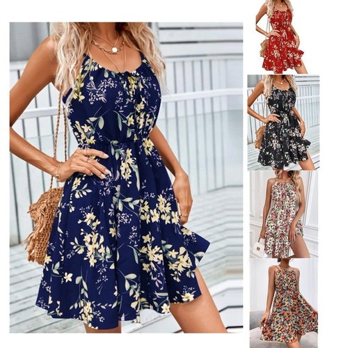 Women holiday floral - holiday, strappy