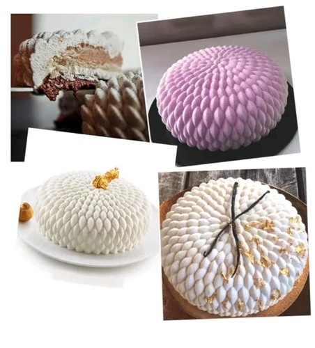 Silicone cake mold - cake,