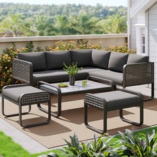 Garden Furniture 7 Seater