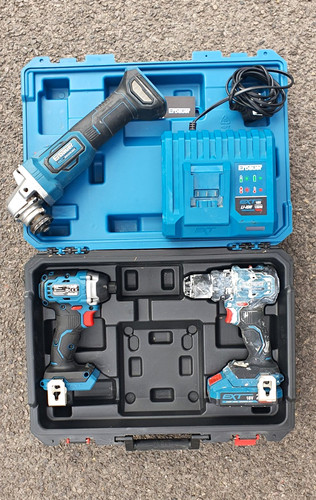 Erbauer ext 18v brushless - ext,