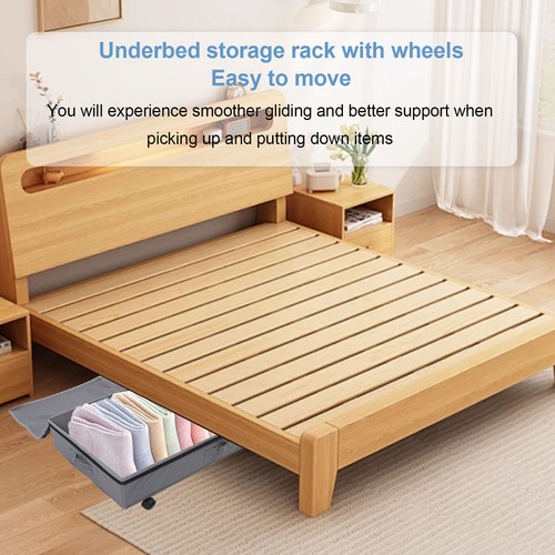 Under bed storage container - bed,