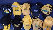 10 x Jordan Grand Prix  Caps GP - Jordan F1 - Benson & Hedges