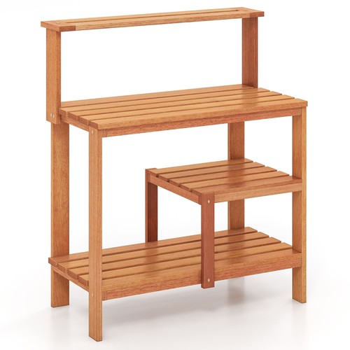 Costway garden potting - garden, bench