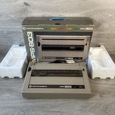 Commodore MPS 803 Dot Matrix