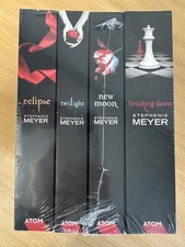 Twilight Series 1-4 Book