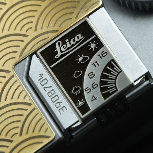 Metal retro leica hot shoe - retro,