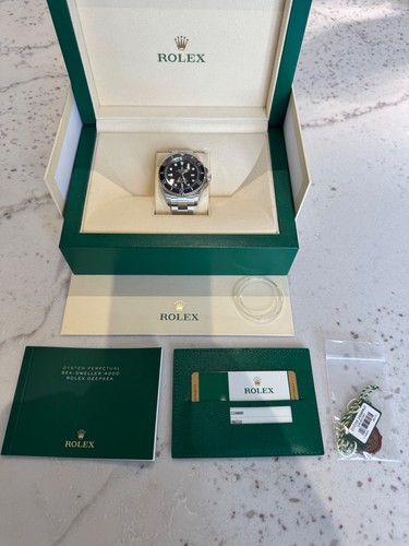 Rolex sea dweller deep - rolex,