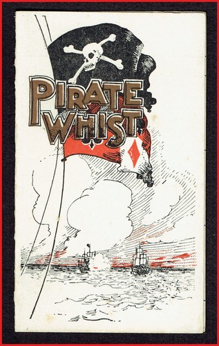 805 vintage pirate flag - pirate, single