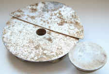 WW2 WWII German Airplaine Alumminiun Fuel Tank Cap