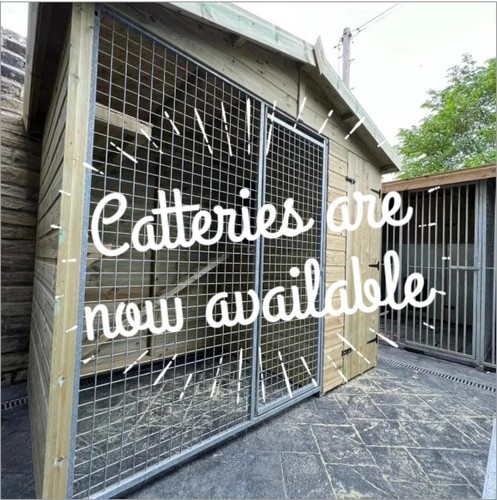 Cattery 4ft by benchmark - 10,
